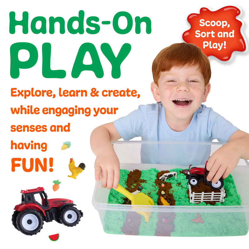 Sensory Bin Farm Activity Kit for Kids – Livi Littles