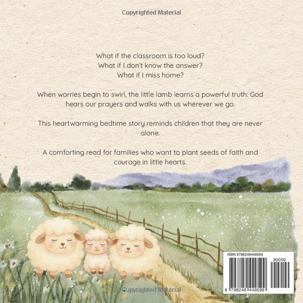 He Walks with Us: The Little Lamb and His Worries