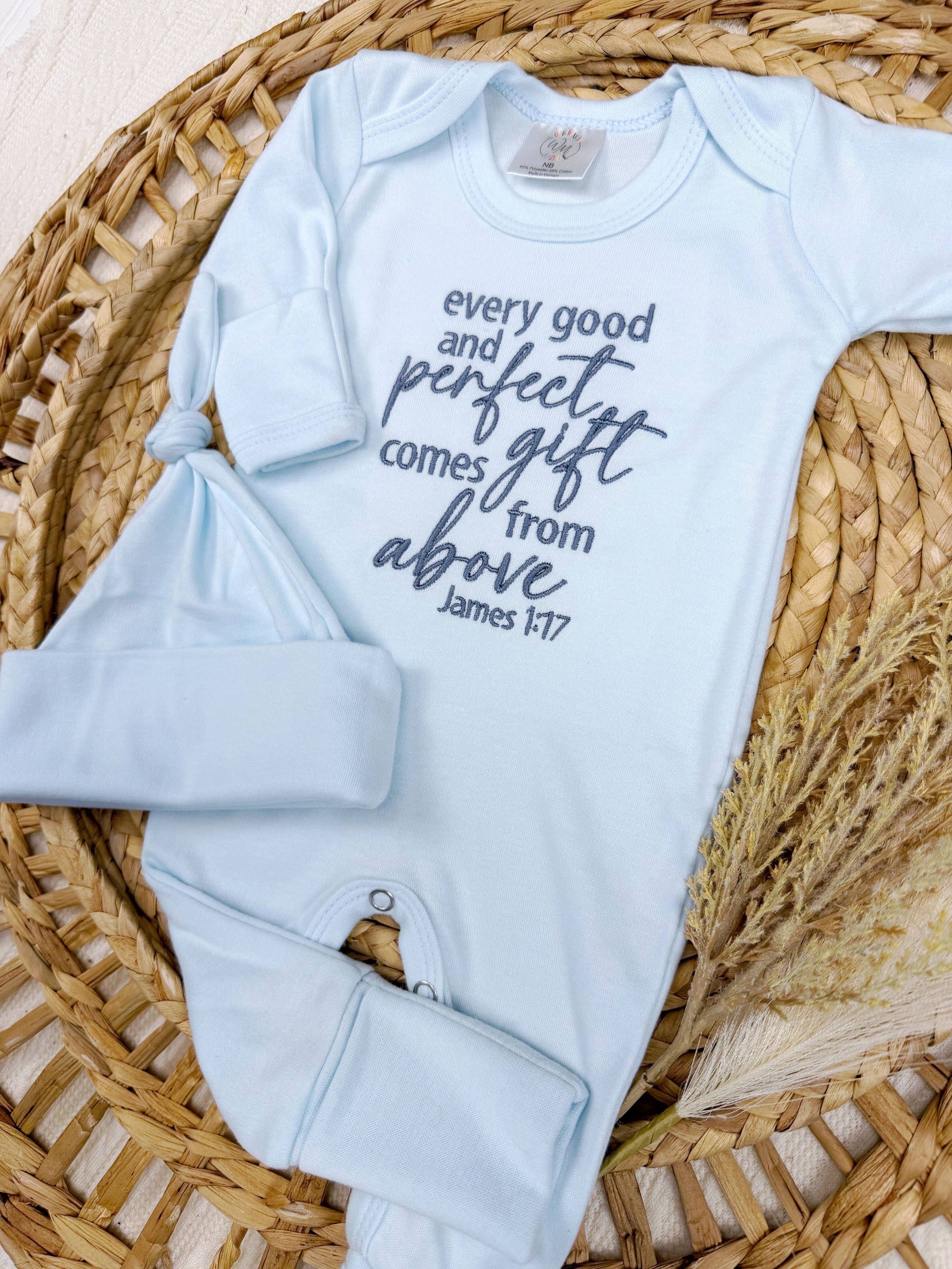 Every Good and Perfect Gift Romper Outfit