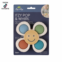 Itzy Pop & Whirl™ - Bath + Travel Toy