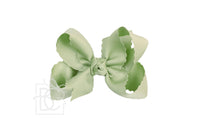 Scalloped Edge Bow