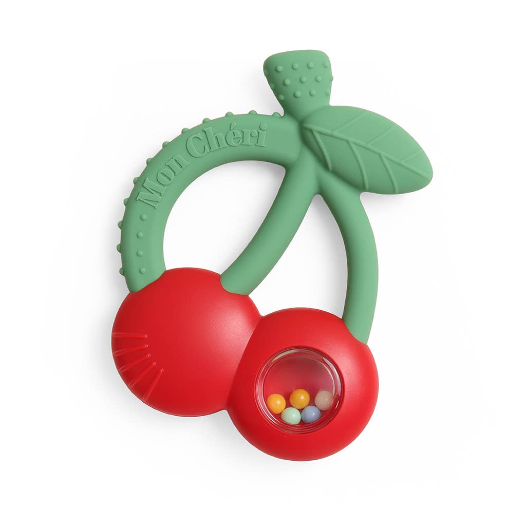 Bitzy Shake™ - Silicone Teether with Rattle