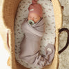 Cotton Swaddle Receiving Baby Blanket (Mult. Colors)