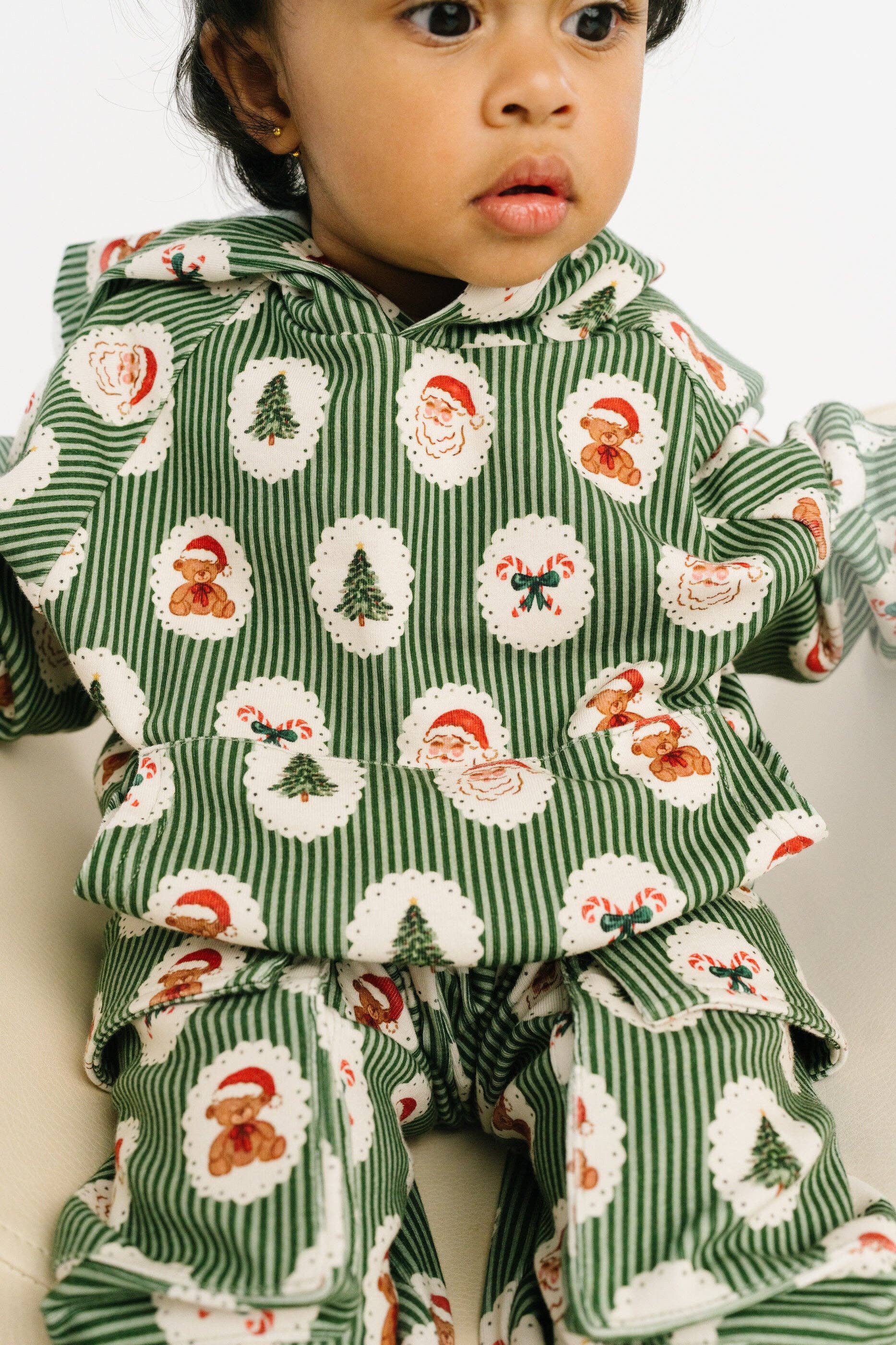 Holiday Heirloom Cargo Hoodie Set