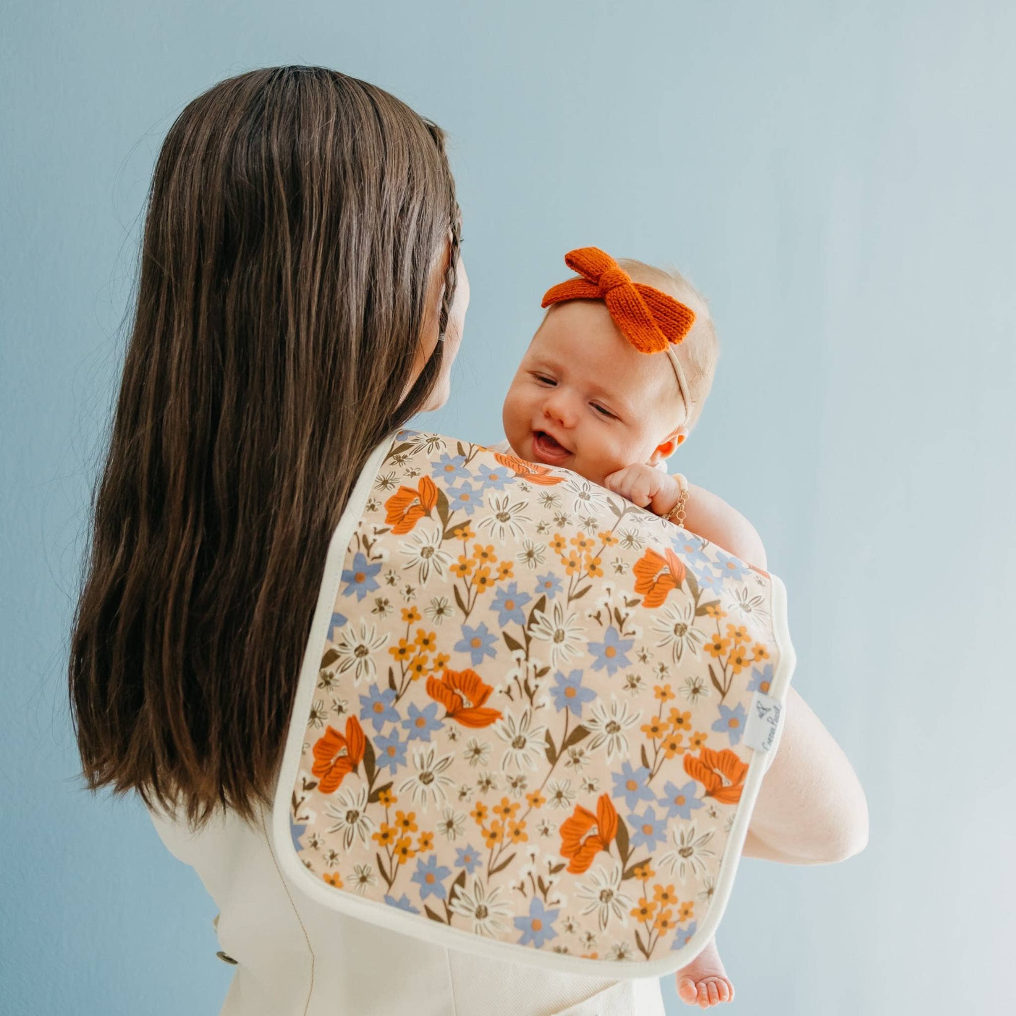 Eden - 3 Pack Premium Burp Cloths