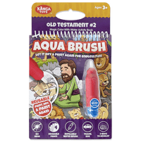 Old Testament Water Brush Reusable Activity Book