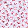 Scarlett Bows Print Swaddle Blanket