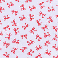 Scarlett Bows Print Swaddle Blanket