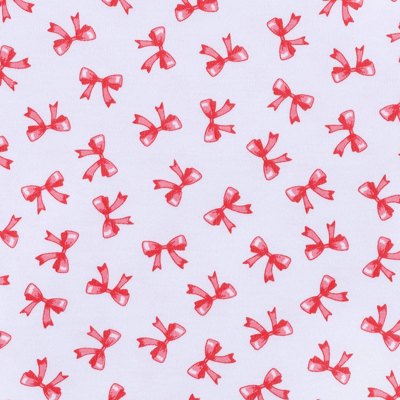 Scarlett Bows Print Swaddle Blanket