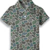 Camo Short Sleeve Polo Shirt
