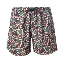 Youth Active Shorts 5.5" - Camo