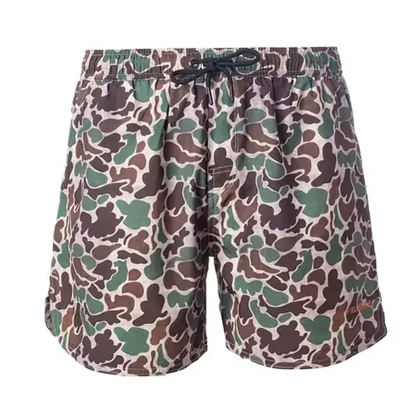 Youth Active Shorts 5.5" - Camo