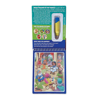 New Testament #2 Water Brush Reusable Activity Book