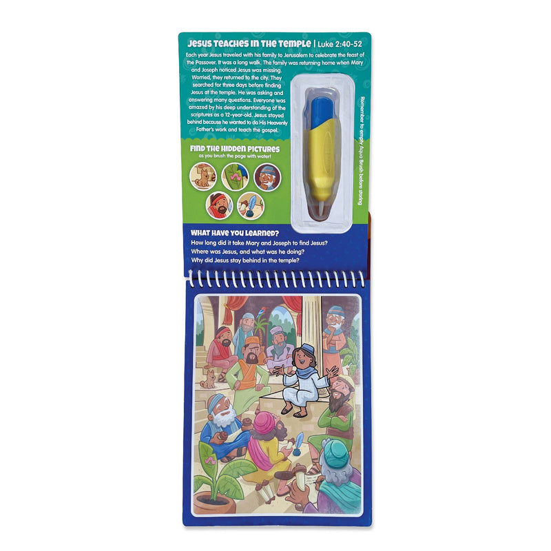 New Testament #2 Water Brush Reusable Activity Book