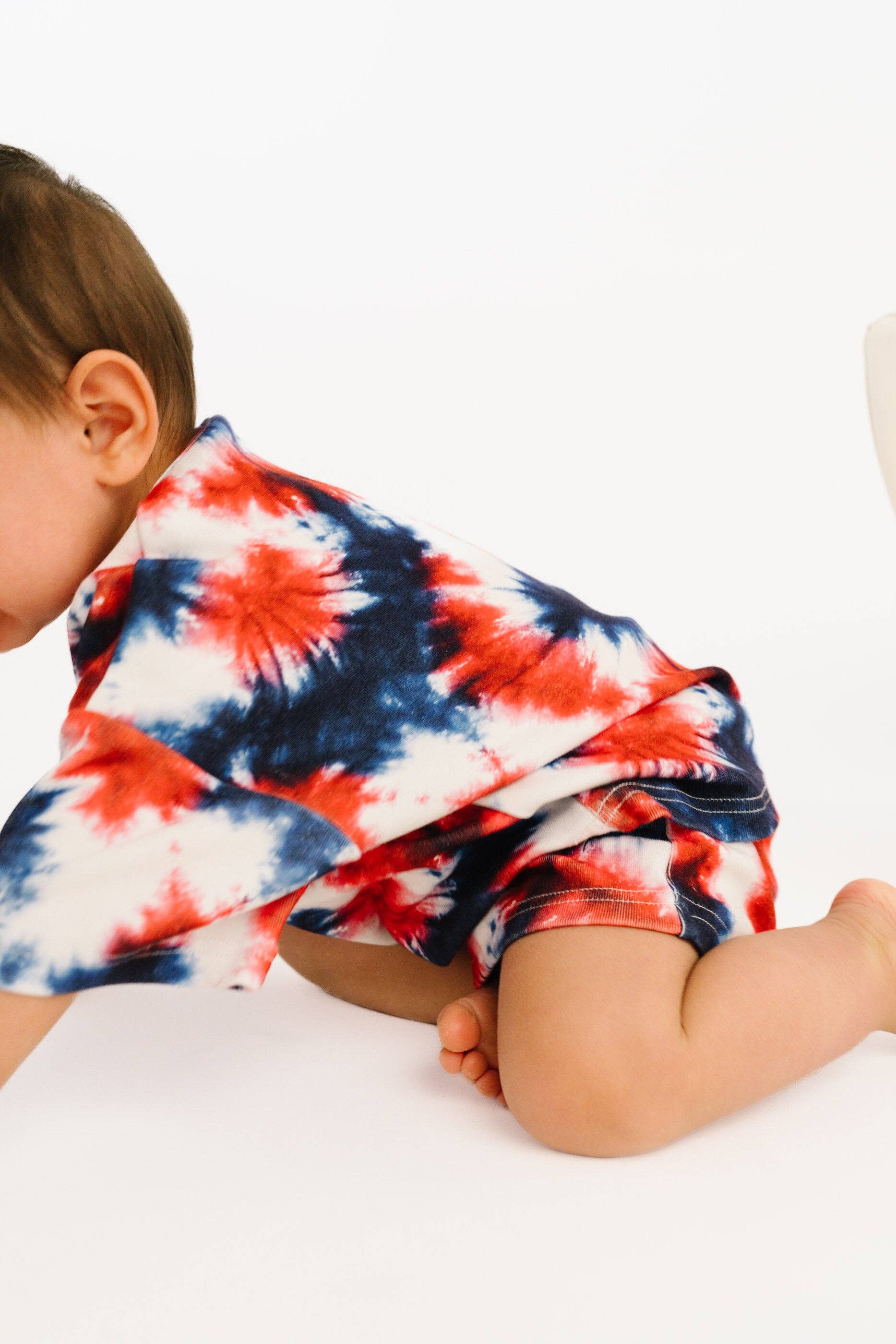 Firecracker Tie Dye Slouchy Set