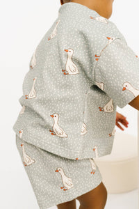 Classic Goose Slouchy Set