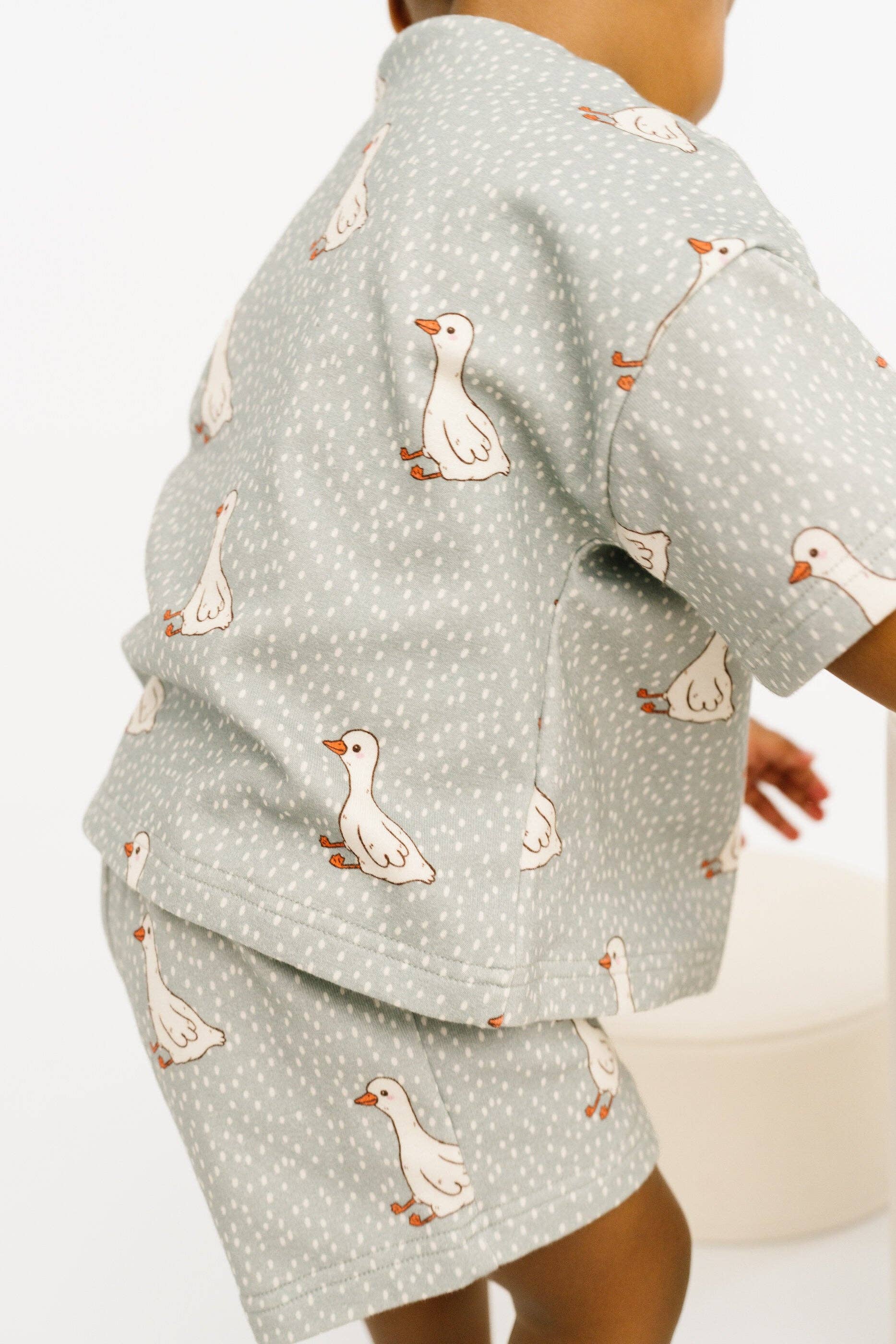 Classic Goose Slouchy Set