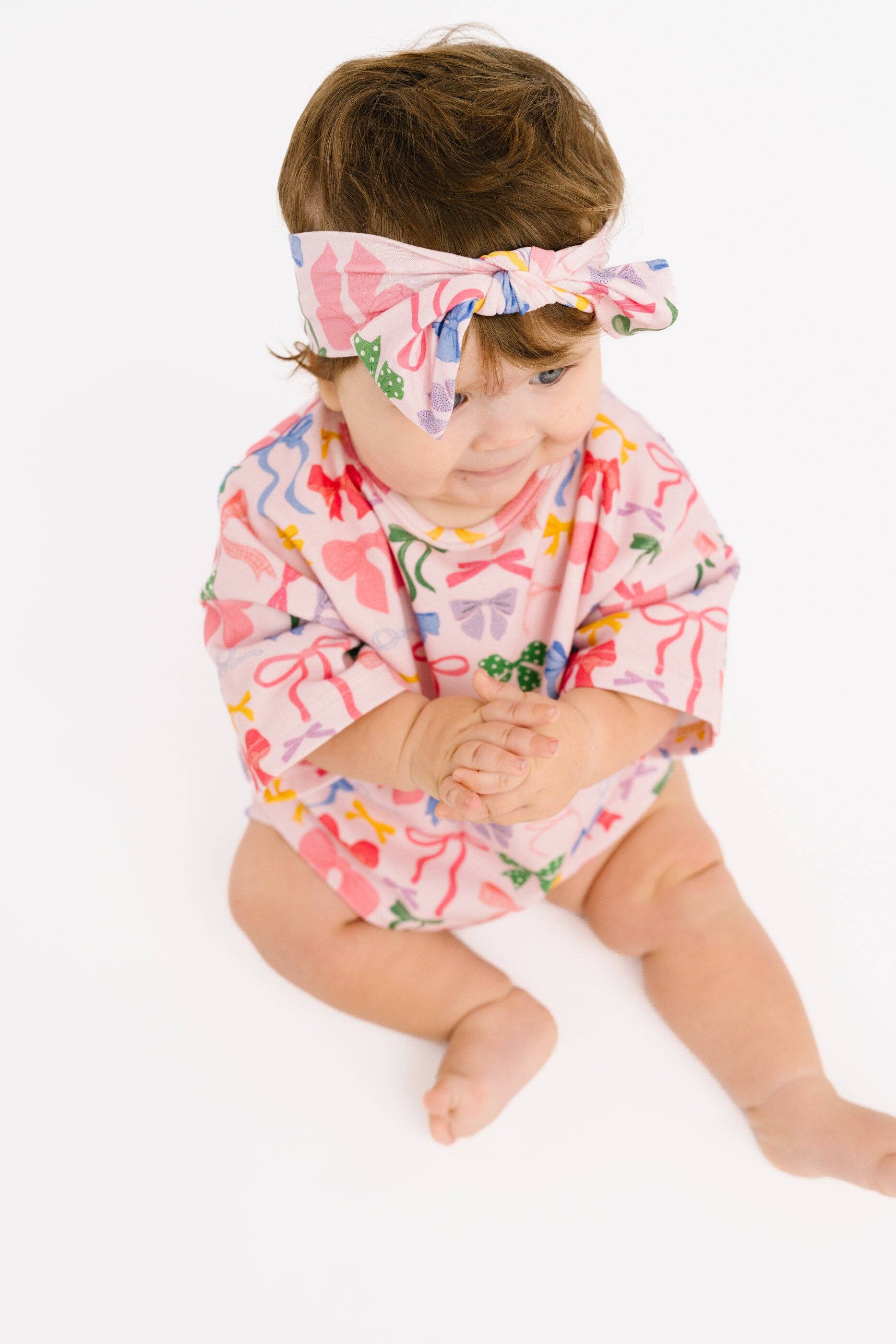 Bow Collection Slouchy Set