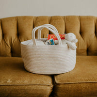 Rope Diaper Caddy