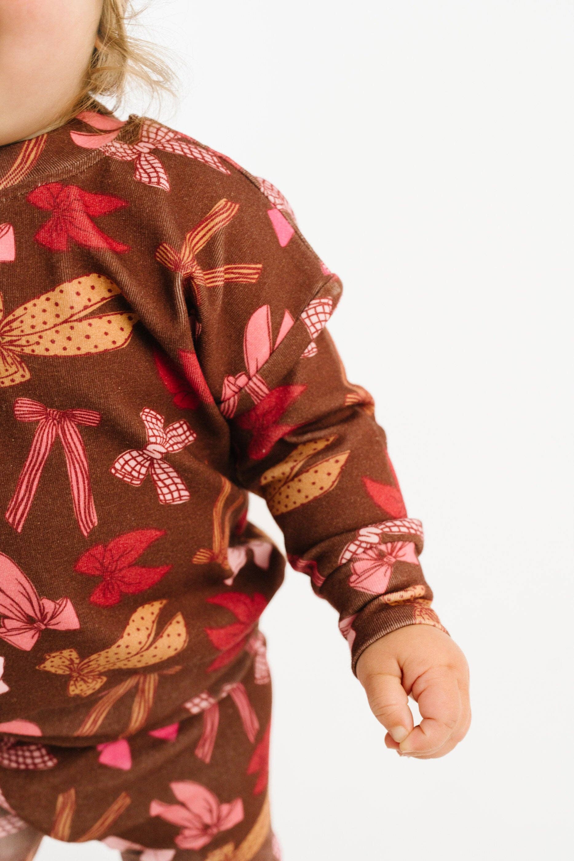 Darling Bows Crewneck Set