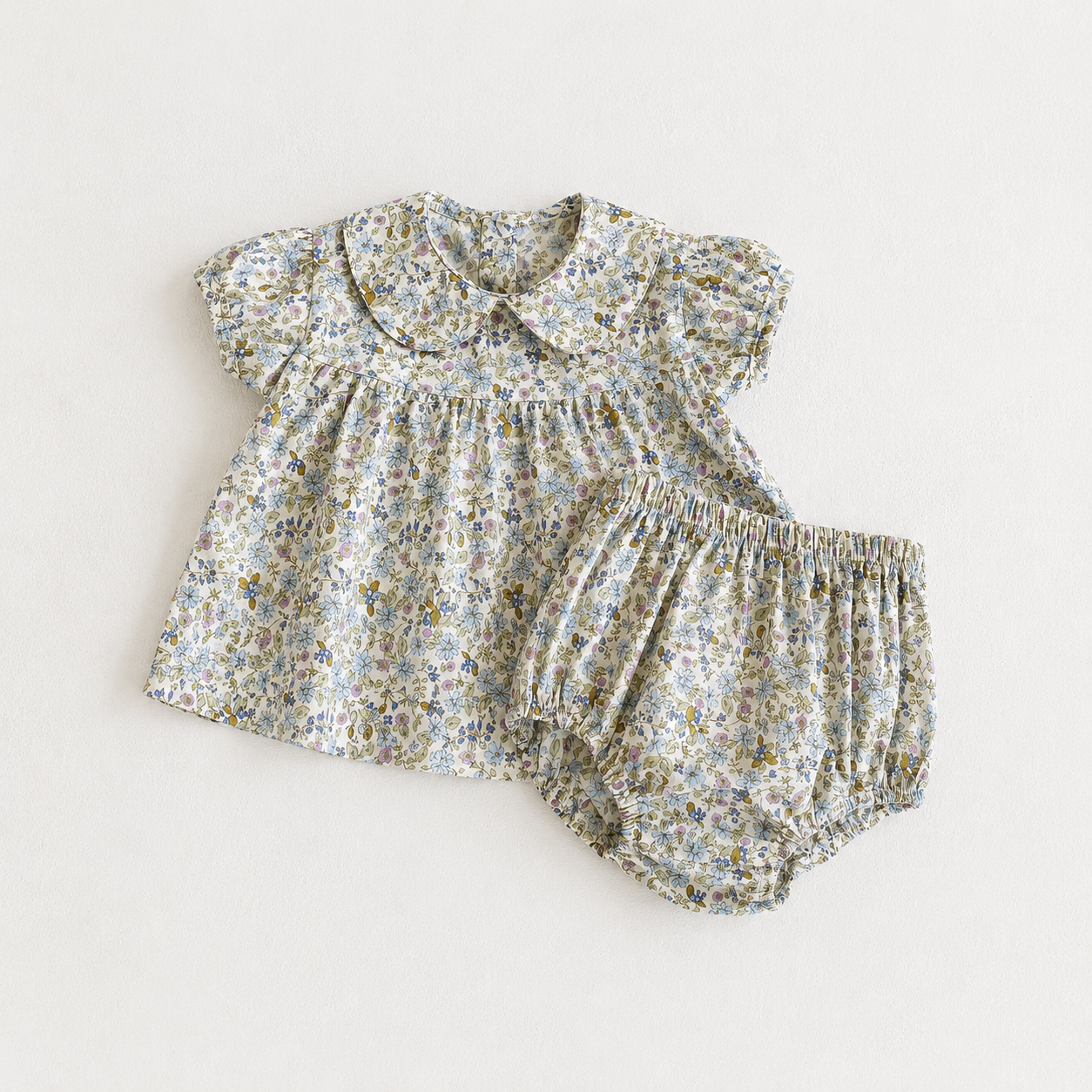 Fall Floral Bloomer Set