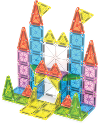 Magna-Tiles Travel Set Deluxe 55-Piece Set