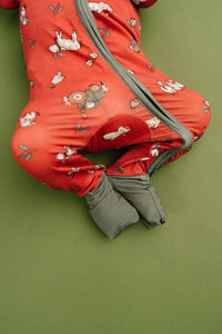 Christmas Farm Bamboo Sleeper