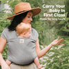 KeaBabies Original Baby Wrap Carrier