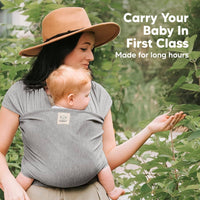 KeaBabies Original Baby Wrap Carrier