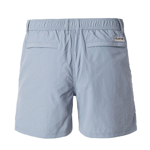 Youth Angler Shorts - Washed Denim