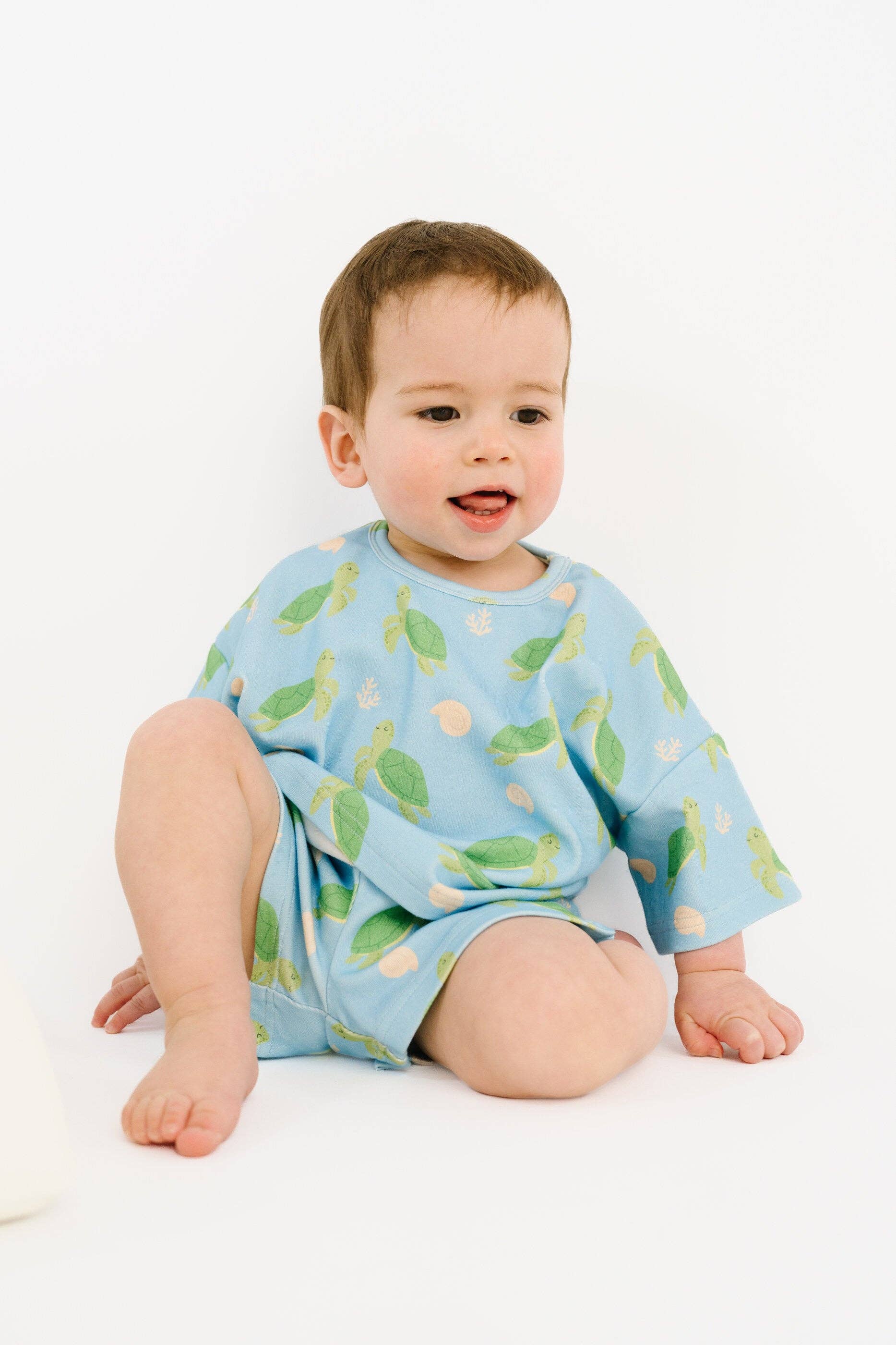 Turtle Friends Slouchy Set