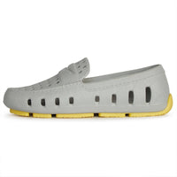 Prodigy Driver - Harbor Mist Gray / Lemon Tonic Floafers