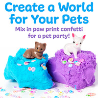 Sensory Mini Play Kit Jar with Cloud Clay: Pets Theme