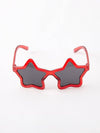 Red Star Shaped Sunglasses