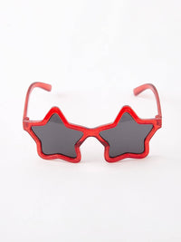 Red Star Shaped Sunglasses