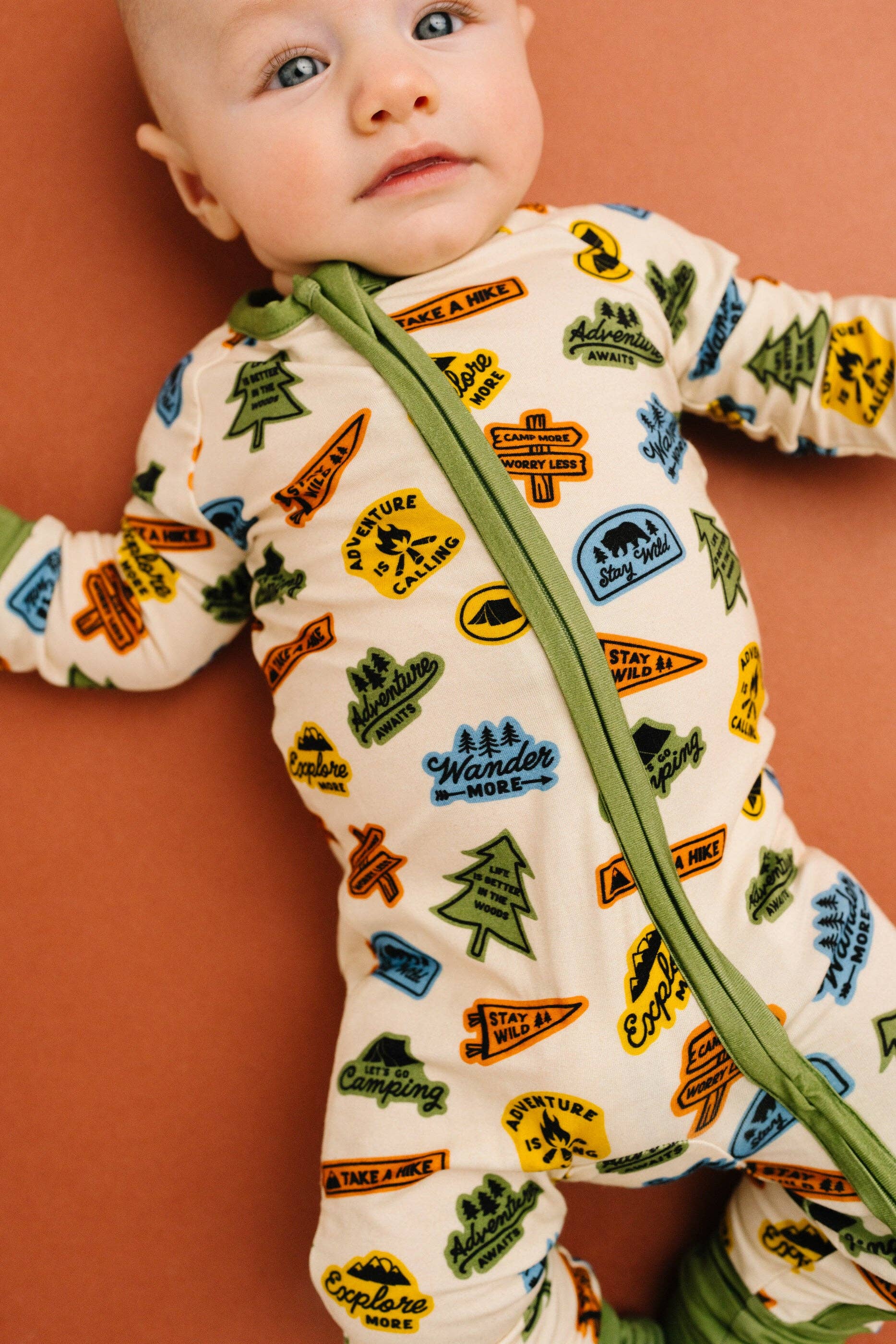 Explorer Club Bamboo Sleeper