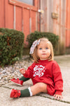 Santa Baby Christmas Sweatshirt Bubble