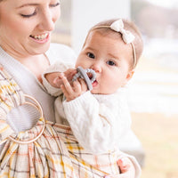 Cutie Bit Double-Sided Silicone Baby Teether