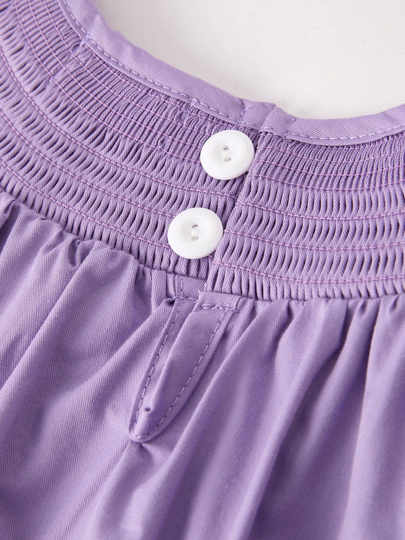 Halloween Smock Dress