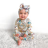 Maren Floral Zipper Sleeper