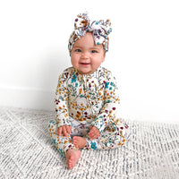 Maren Floral Zipper Sleeper