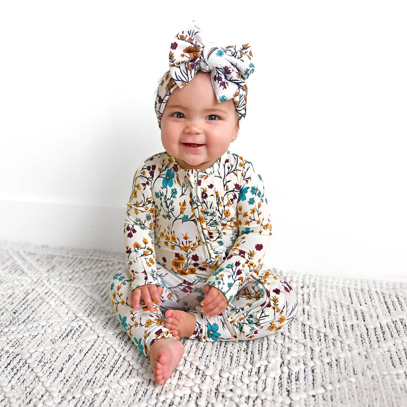 Maren Floral Zipper Sleeper