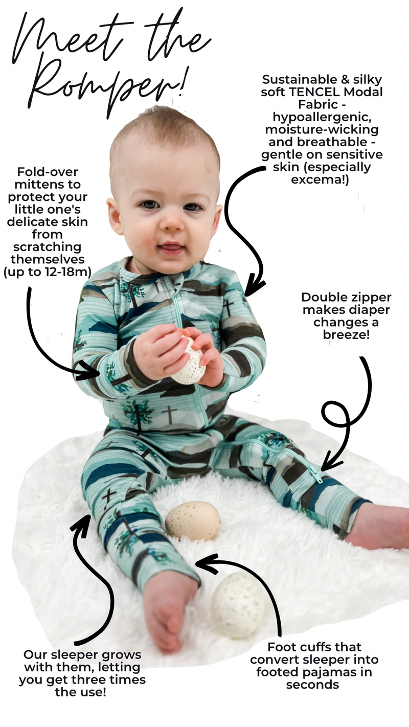 Star of Bethlehem Convertible Romper