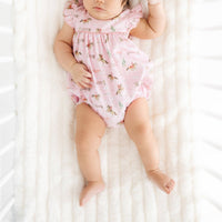 Little Wranglers Bubble - Dusty Rose