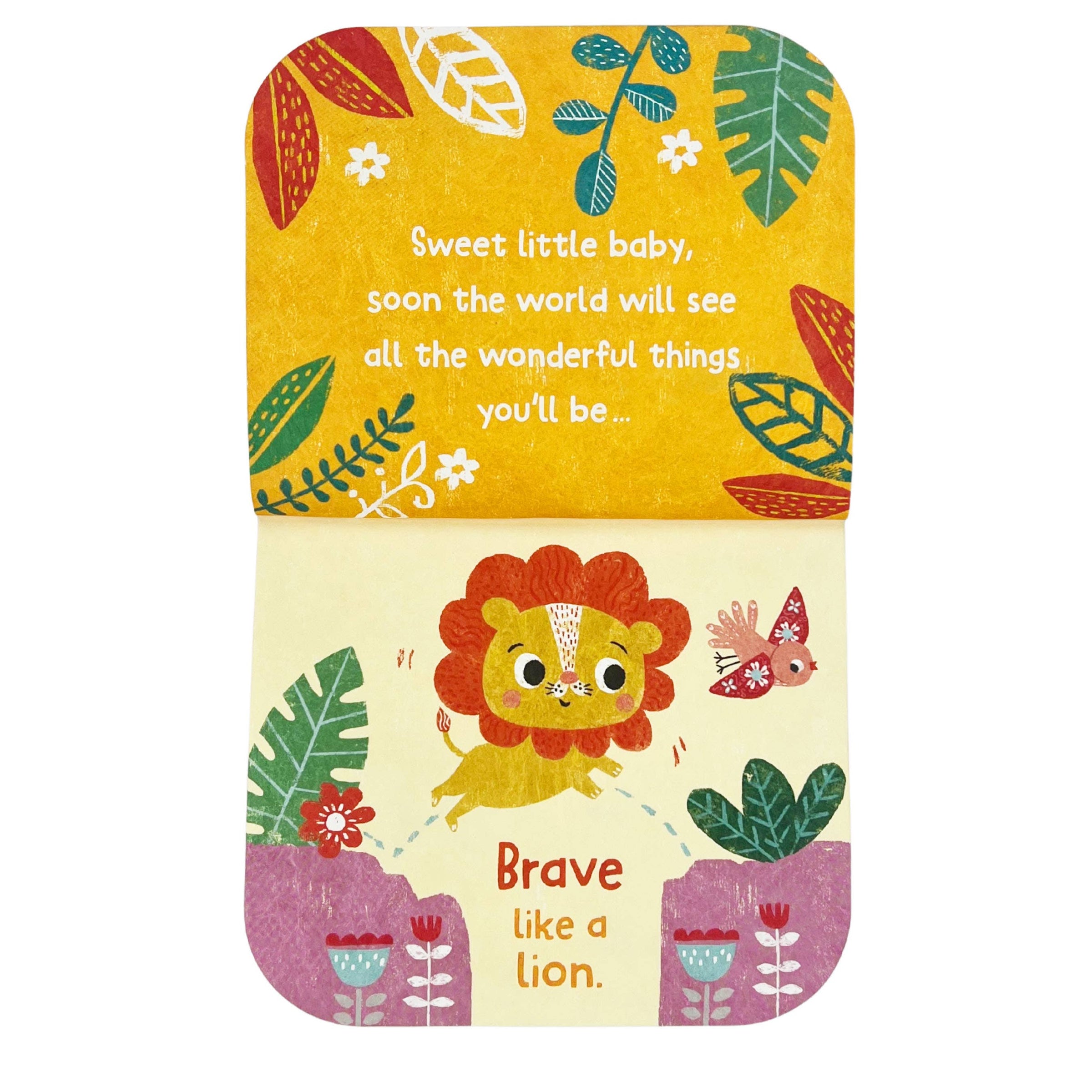 Brave Like a Lion – Tuffy Tear-Proof Baby Book