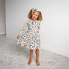 Maren Floral Twirl Dress