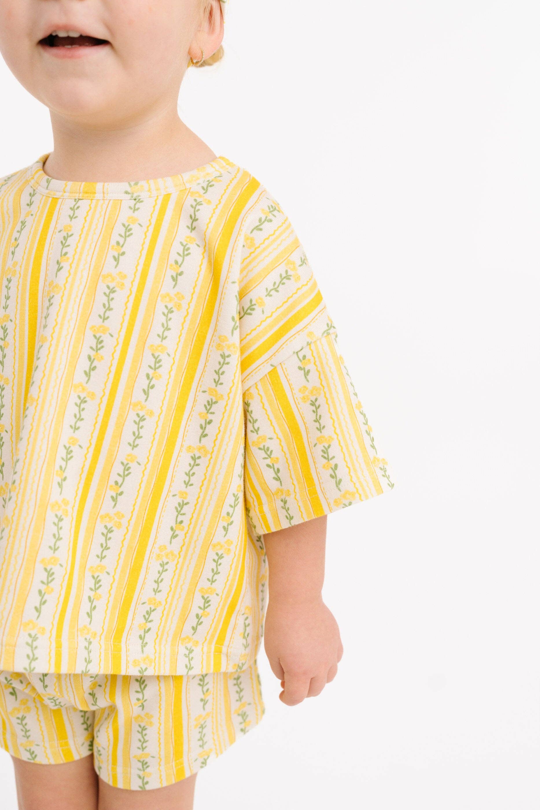 Sunny Meadow Stripe Slouchy Set