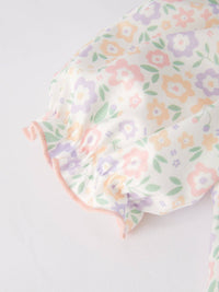 Easter Cross Smocked Dress