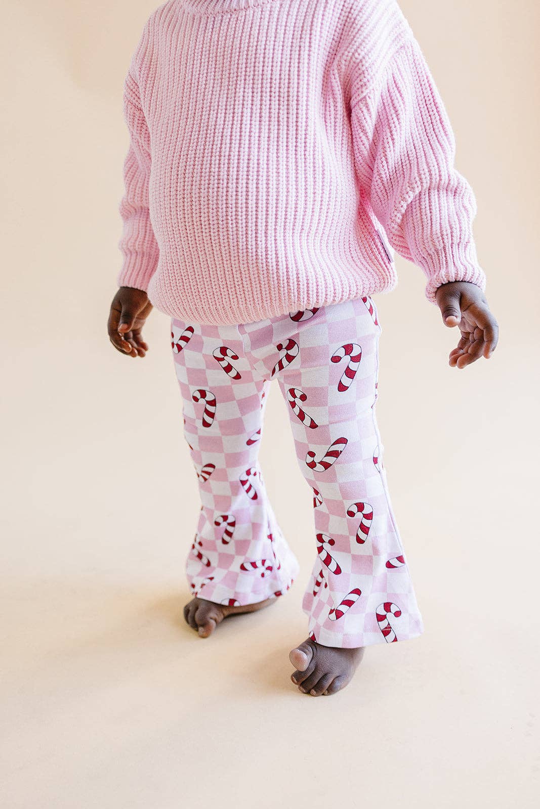 Chunky Knit Sweater | Pink