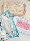 Wipes Pouch - Clear Coat Bag